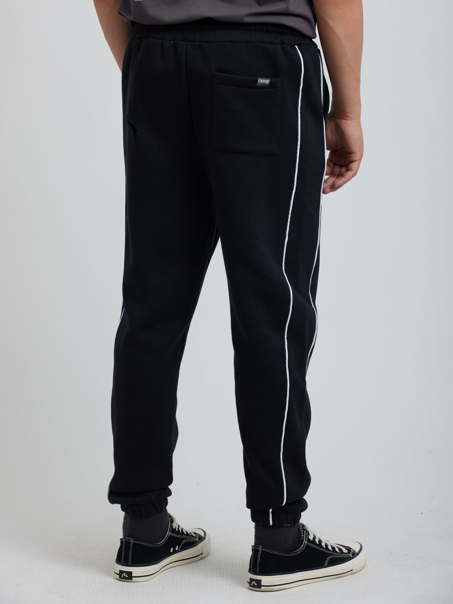 BABUCHA VELAR DIXIE Negro
