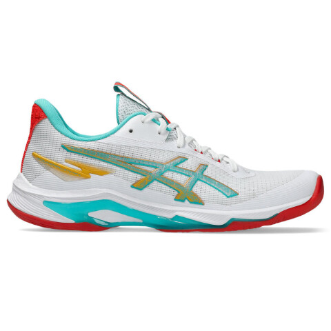 Netburner Ballistic FF 4 - Mujer White/sea Glass