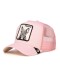 Gorra Goorin Bros Trucker Baseball - The Frenchie Bulldog Rosa