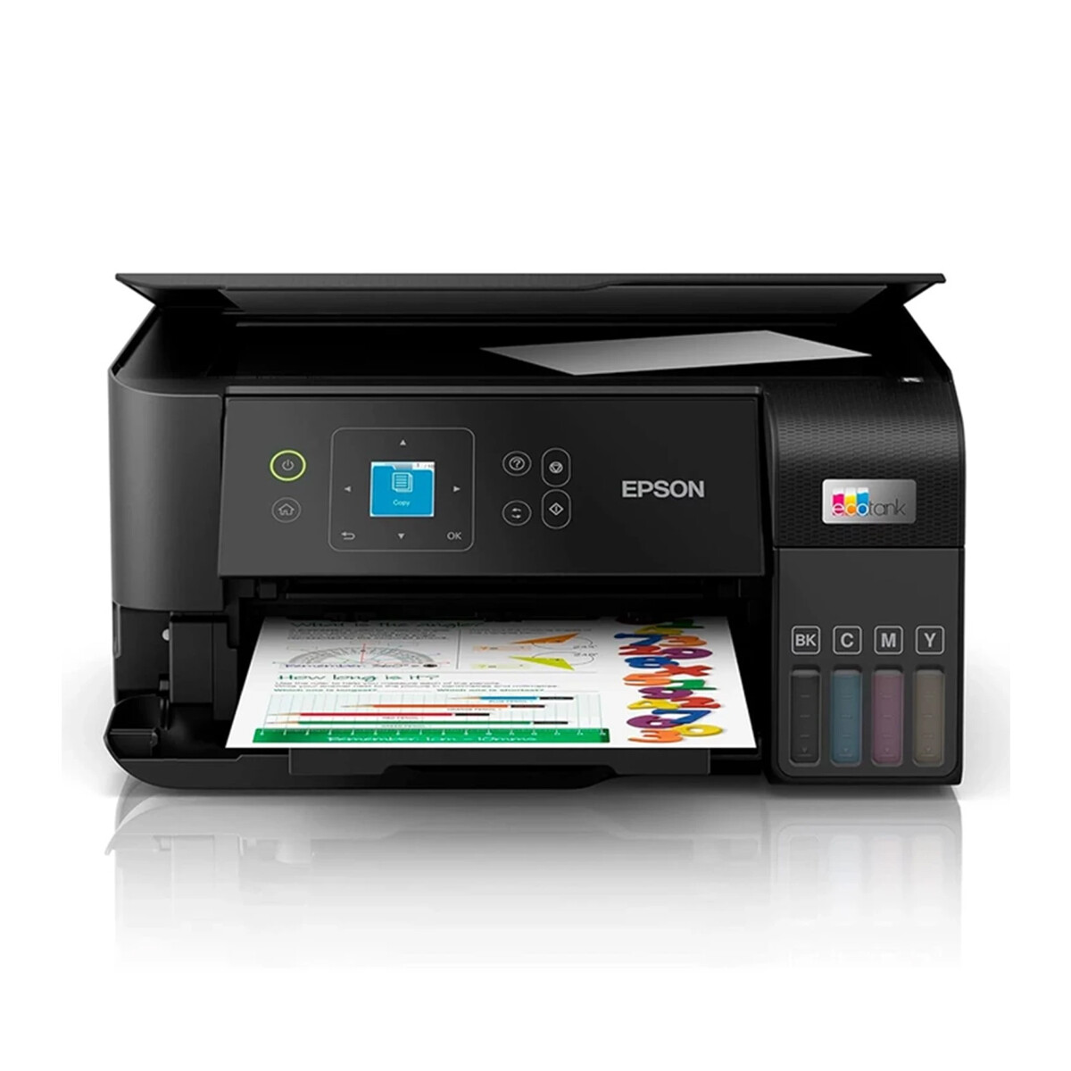 Impresora Multifuncion Epson L3560 EcoTank WiFi 