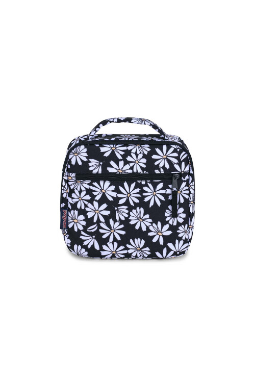 Lonchera Térmica Lunch Break Punk Pansies Black