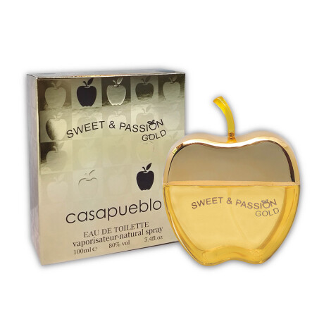 Perfume Casapueblo Sweet & Passion Gold Eau de Toilette 100ml Perfume Casapueblo Sweet & Passion Gold Eau de Toilette 100ml