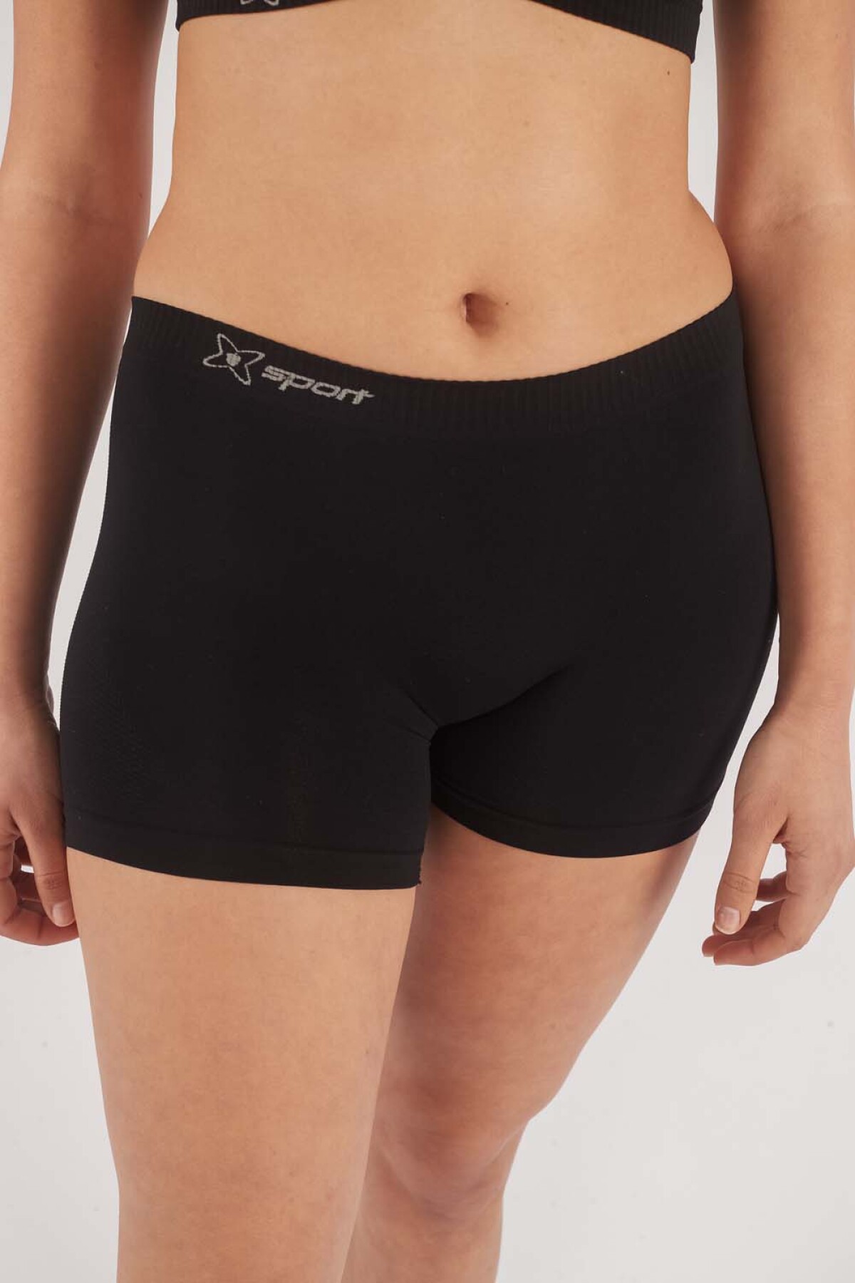 Boxer Deportivo PIMENTÓN Negro Z