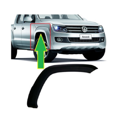 FENDER GUARDABARRO DELANTERO DERECHO AMAROK Fender Guardabarro Delantero Derecho Amarok