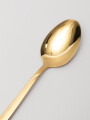 Cuchara Asher Set 4 Un. Dorado Brillante Color Unico