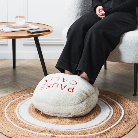 Pantuflas térmicas para calentar los pies Pantuflas térmicas para calentar los pies