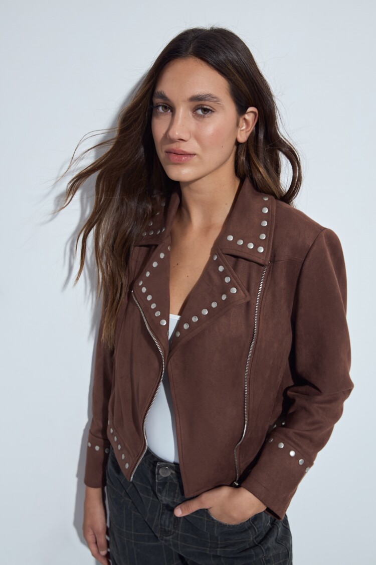 CAMPERA ROVENA Chocolate