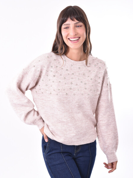 BUZO PERSIA ROSA MELANGE