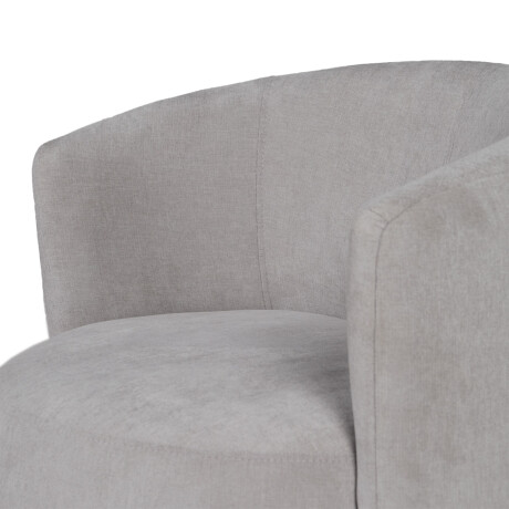 Butaca Sinus Giratoria - Tela Microfibra Kruger 06-155 (Ceniza)