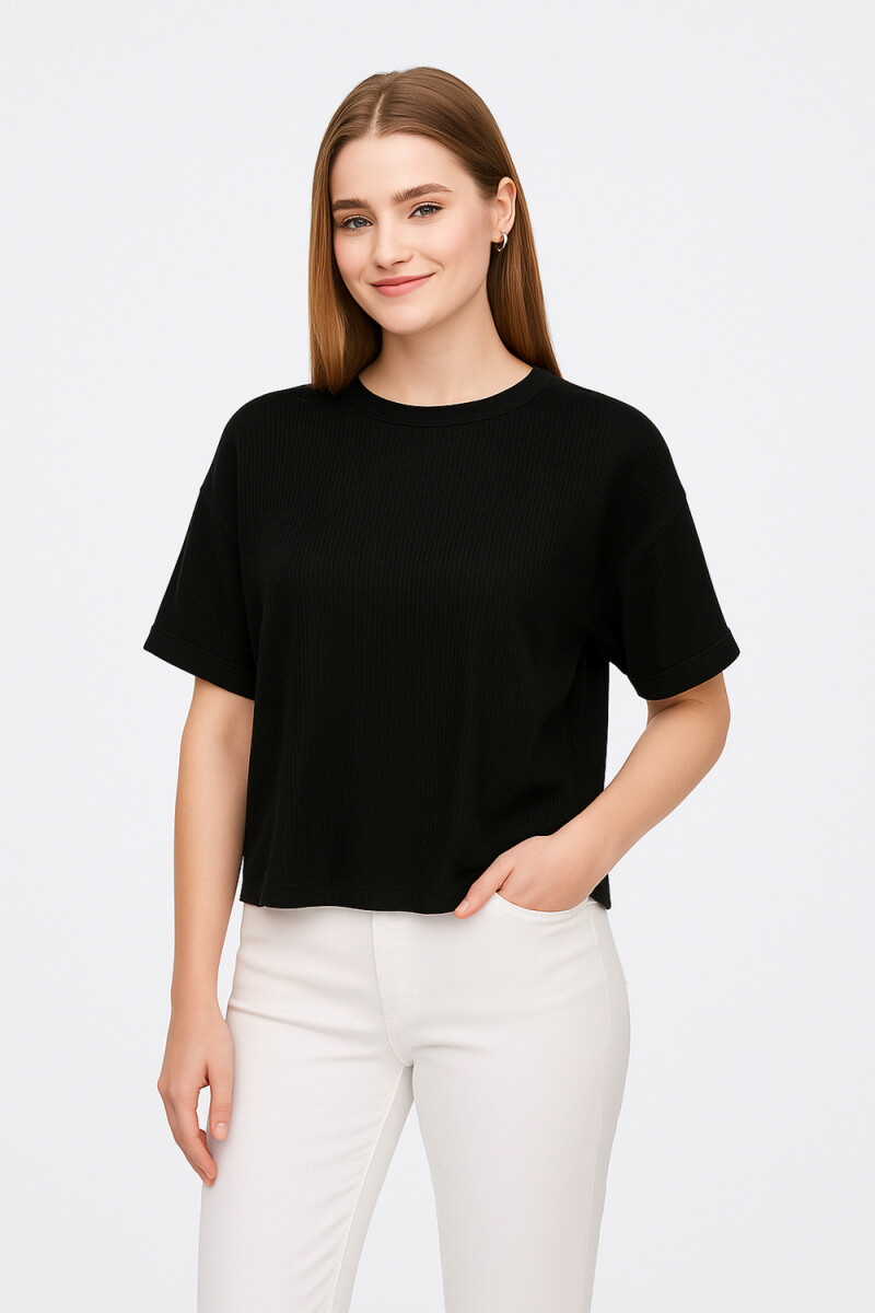 Remera Whynder - Negro 