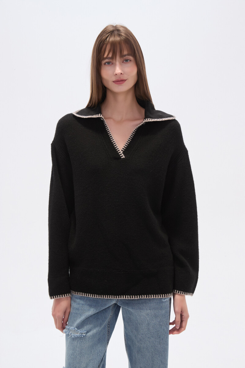 Sweater Aqua - Estampado 1 