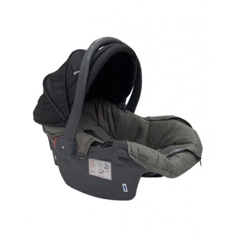 Coche de bebé Travel System Bebesit Sevilla de 0 a 36 meses Gris