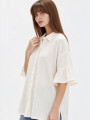 Camisa Badar Marfil / Off White