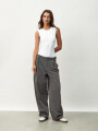 PANTALON BELFAST GRIS OSCURO