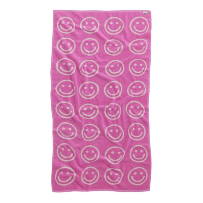TOALLON152x76 Toallón De Baño Baggu 152x76 Cm - Happy Pink