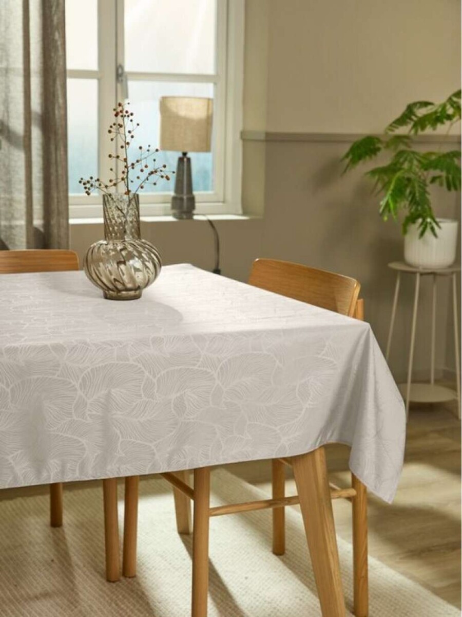 Mantel Stilkeg 140X320 - Beige 