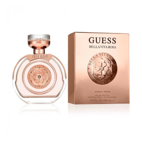 Perfume Guess Bella Vita Rosa Eau De Parfum 100ml Perfume Guess Bella Vita Rosa Eau De Parfum 100ml