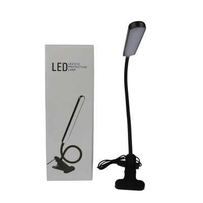 Lámpara LED de lectura con clip Lámpara LED de lectura con clip