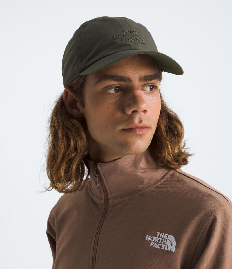 Gorra Horizon New Taupe Green