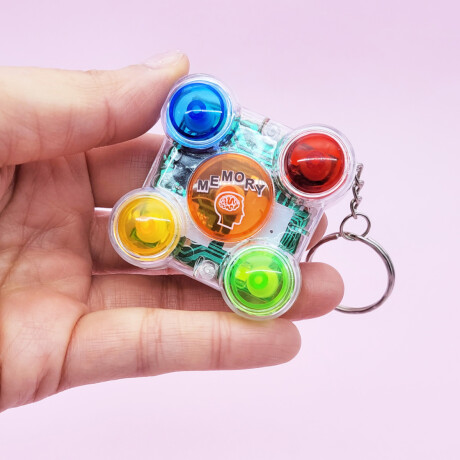 Mini juego de memoria Transparente