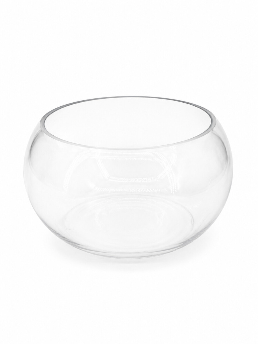 VOTIVO DE VIDRIO - TRANSPARENTE 