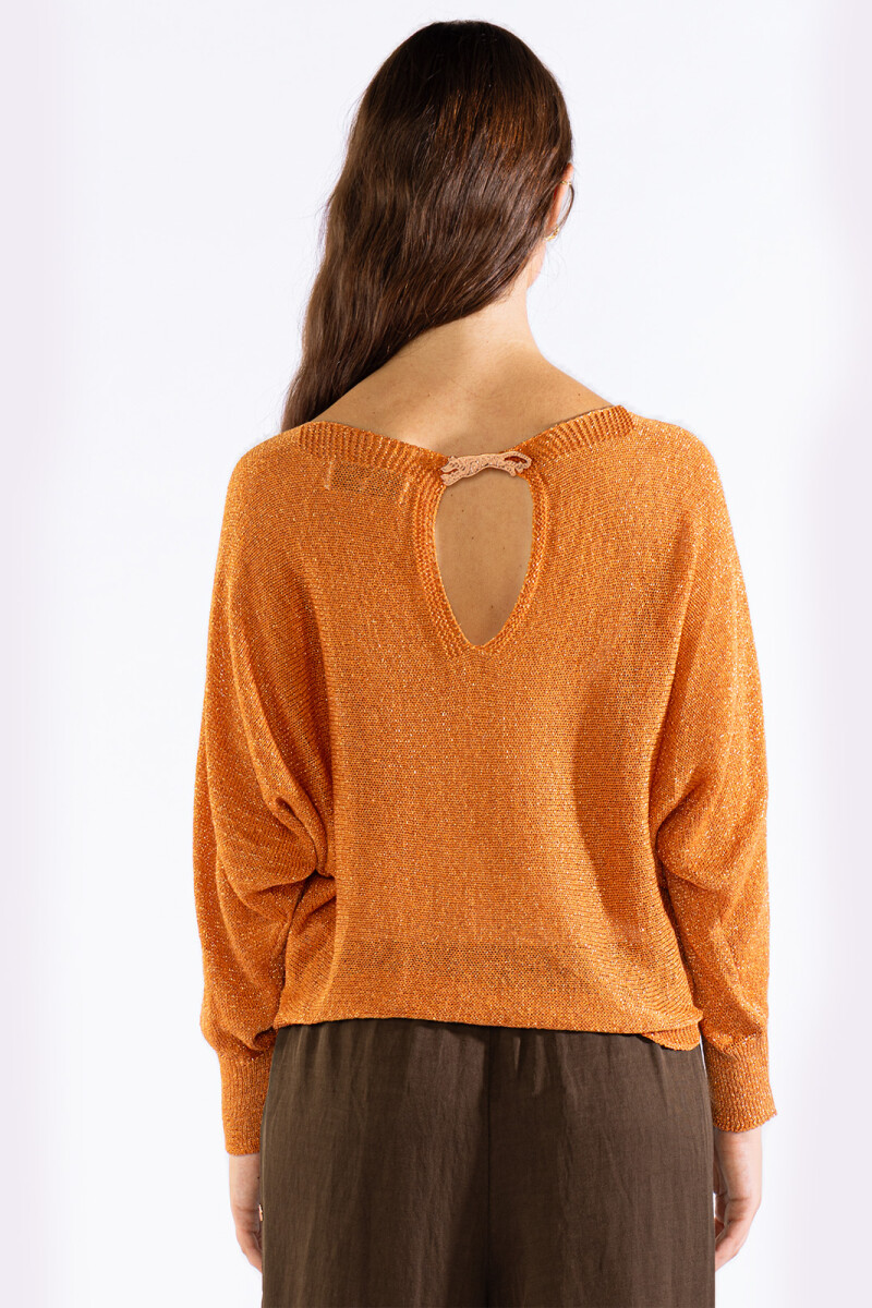 LU TIGER SWEATER Orange