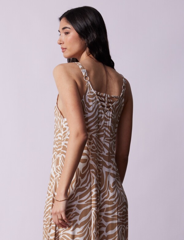 Enterito Print BEIGE/MULTI