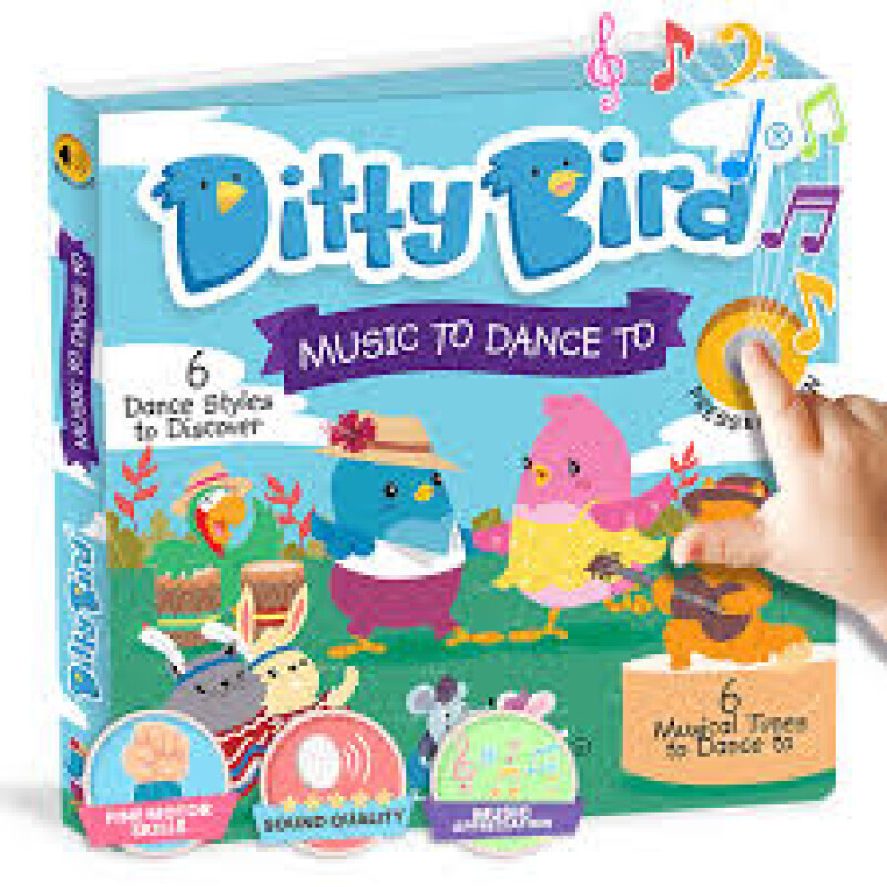 Libro Musical infantil Music to dance to