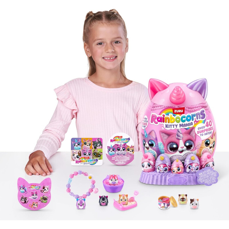 Huevo Peluche Sorpresa Kitty Rainbocorns Huevo Peluche Sorpresa Kitty Rainbocorns