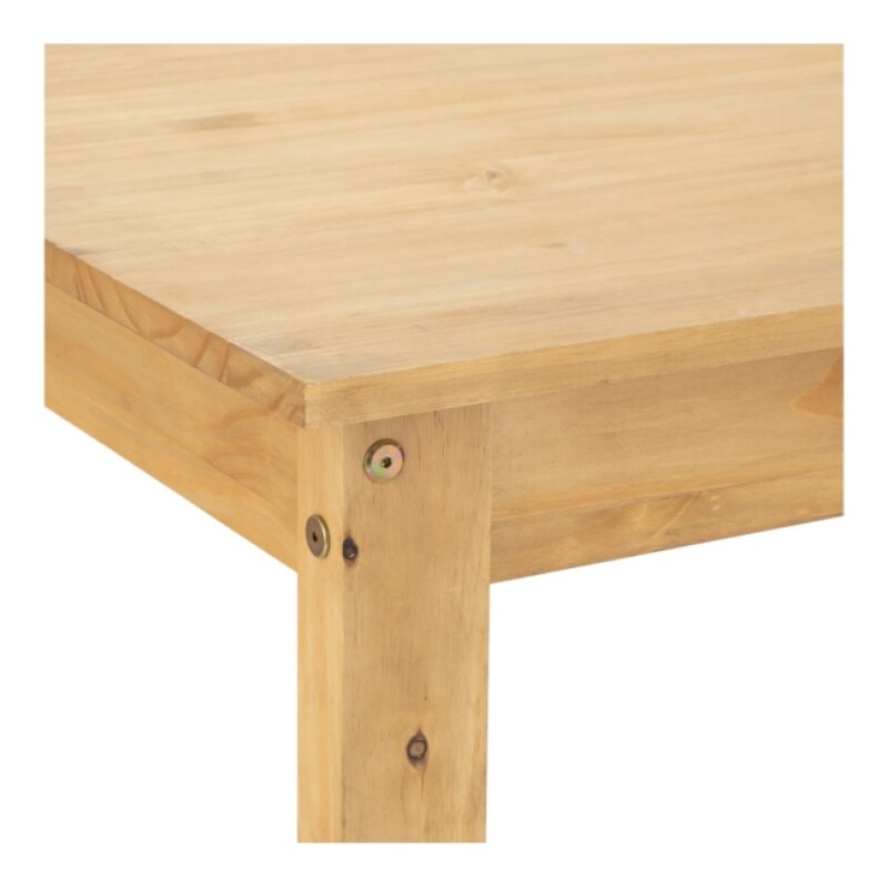Juego Comedor 4 Sillas Lucia Natural Juego Comedor 4 Sillas Lucia Natural