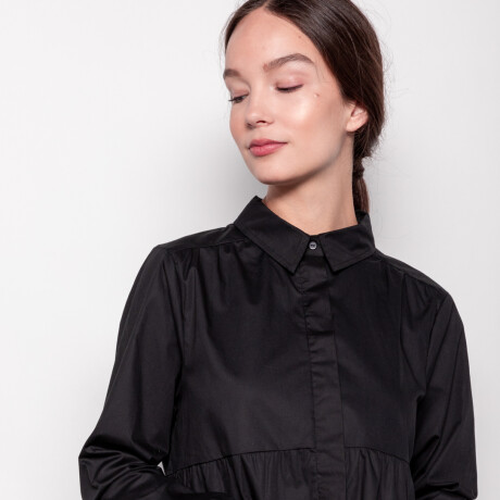 CAMISA MARY JO Negro