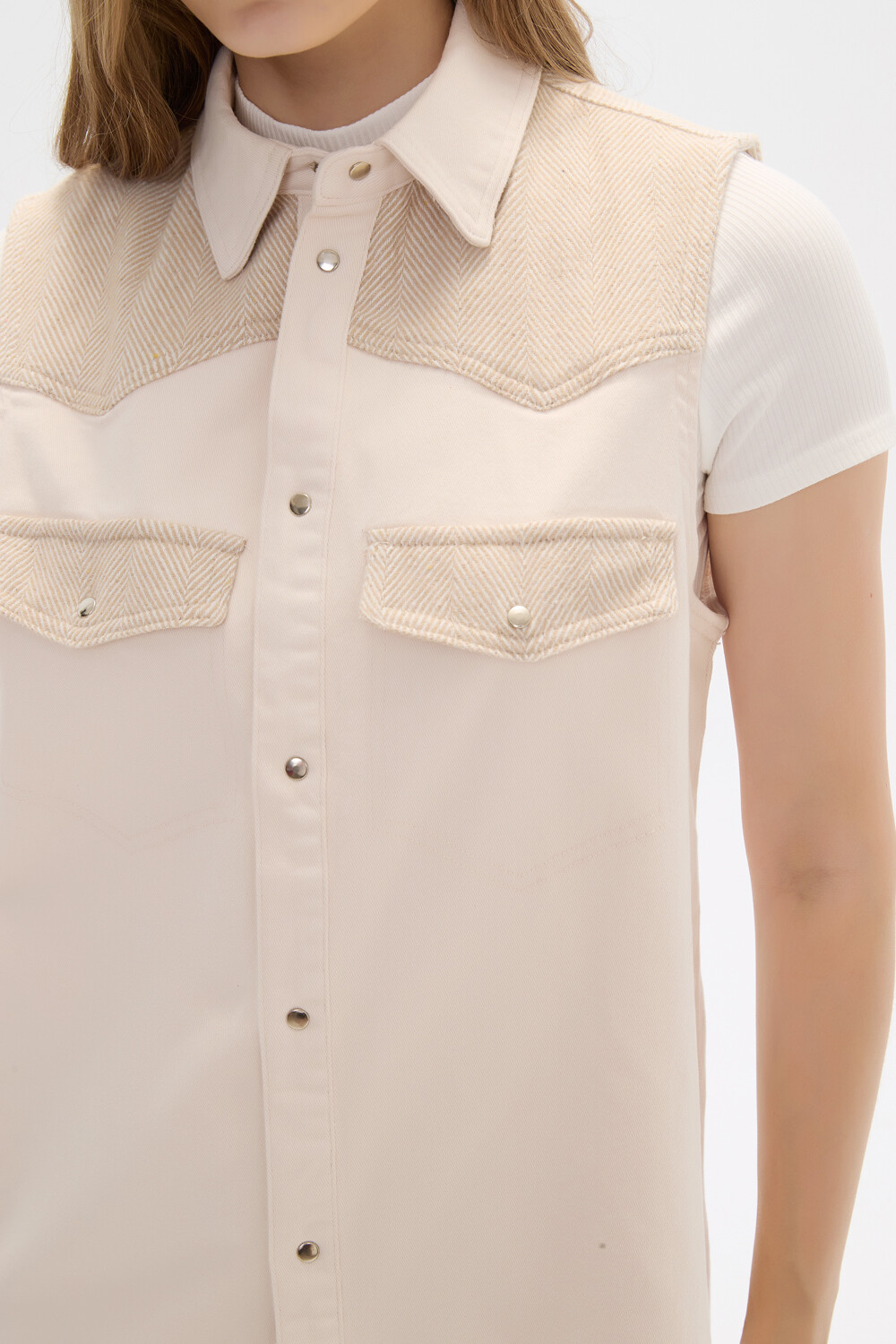 Chaleco Rema Estampado 1