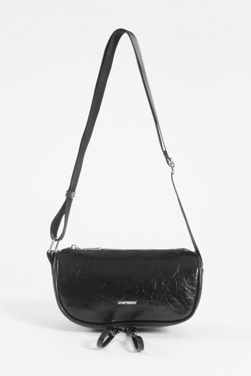 Riñonera doble cierre negro