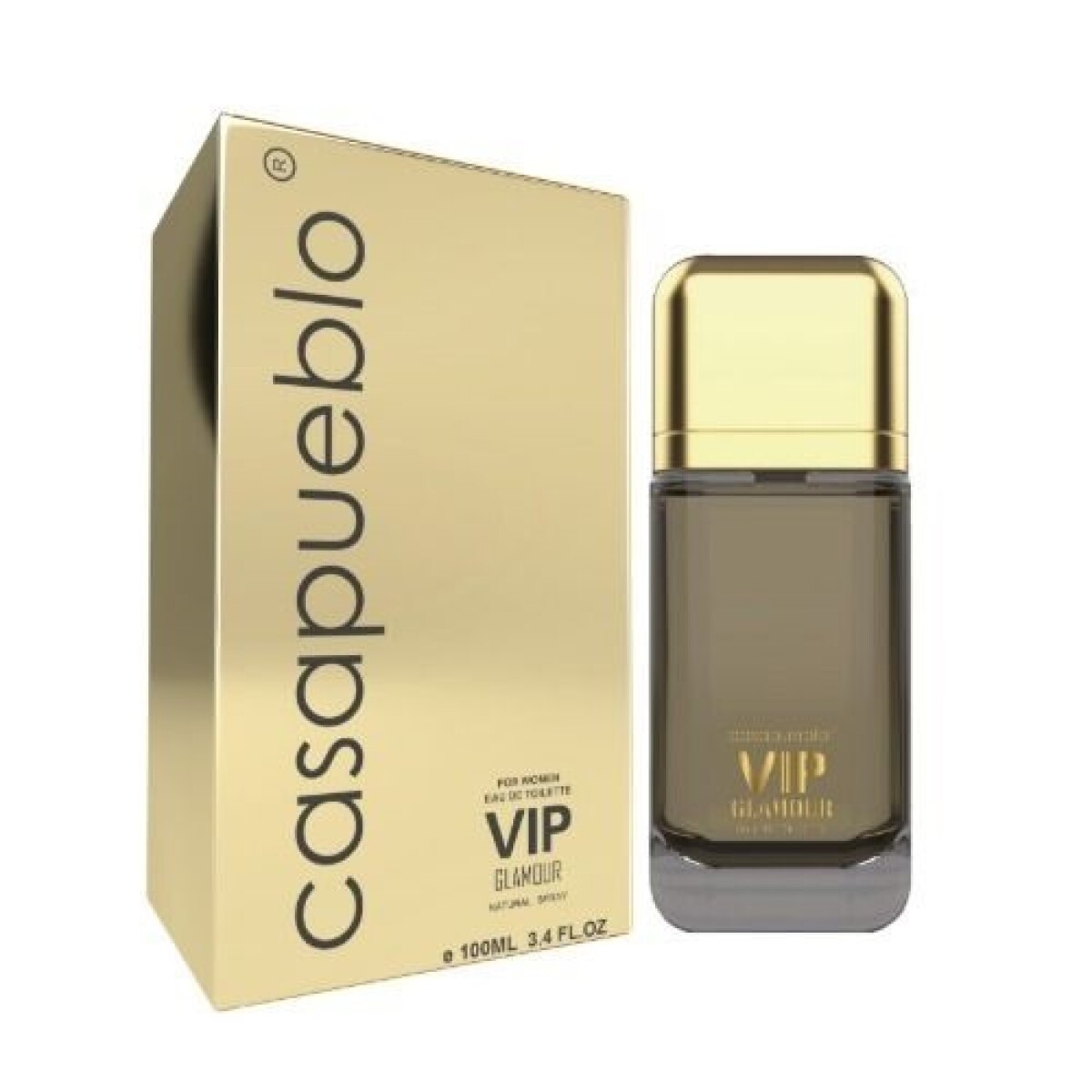 Perfume Casapueblo Vip Glamour 100 Ml. 