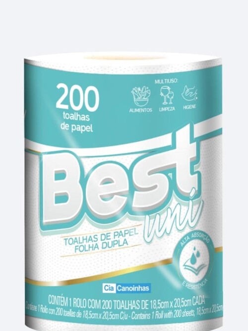 Toalla Best 200 hojas Toalla Best 200 hojas