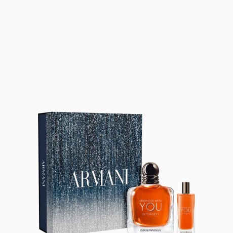Armani Perfume Stronger With You He Intensely Men EDP 100 ml + 15 ml Armani Perfume Stronger With You He Intensely Men EDP 100 ml + 15 ml