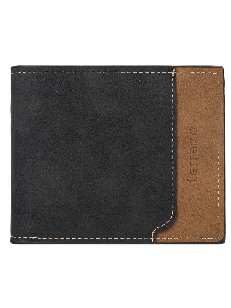 Billetera con Vista Negro