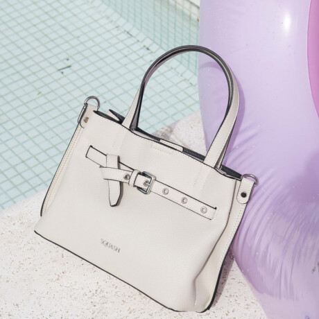 Cartera Chapi Beige