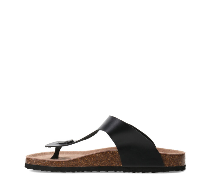 Sandalia VILER chata Black
