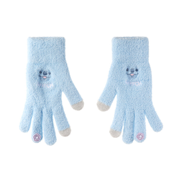 Guantes bordados Disney Stitch