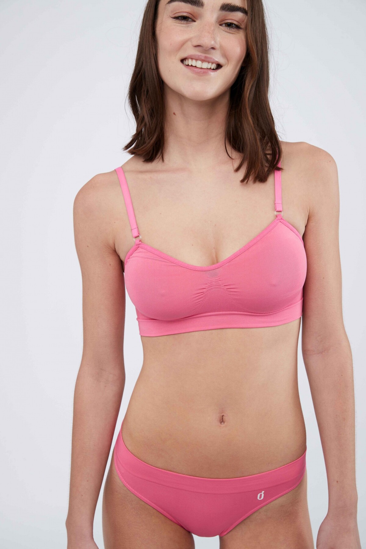 Soutien PIMENTÓN - Bretel Regulable Rosa Intenso