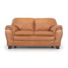 Sillón 100% Cuero - 2 Cuerpos - Monza Camel