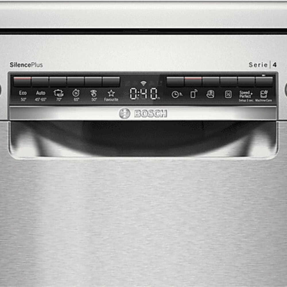 Lavavajilla Bosch instalacion libre SMS4EMI06E acero inoxidable