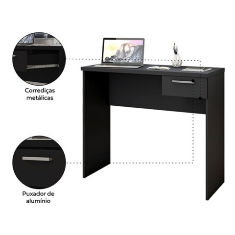Mesa Office Abba NT2000 Novatel Negro