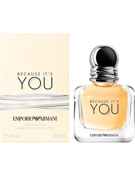 Perfume Giorgio Armani Because It's You EDP 30ml Original Perfume Giorgio Armani Because It's You EDP 30ml Original