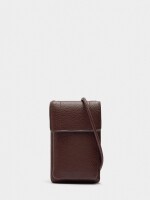 Bolsa Para Móvil Con Textura marron