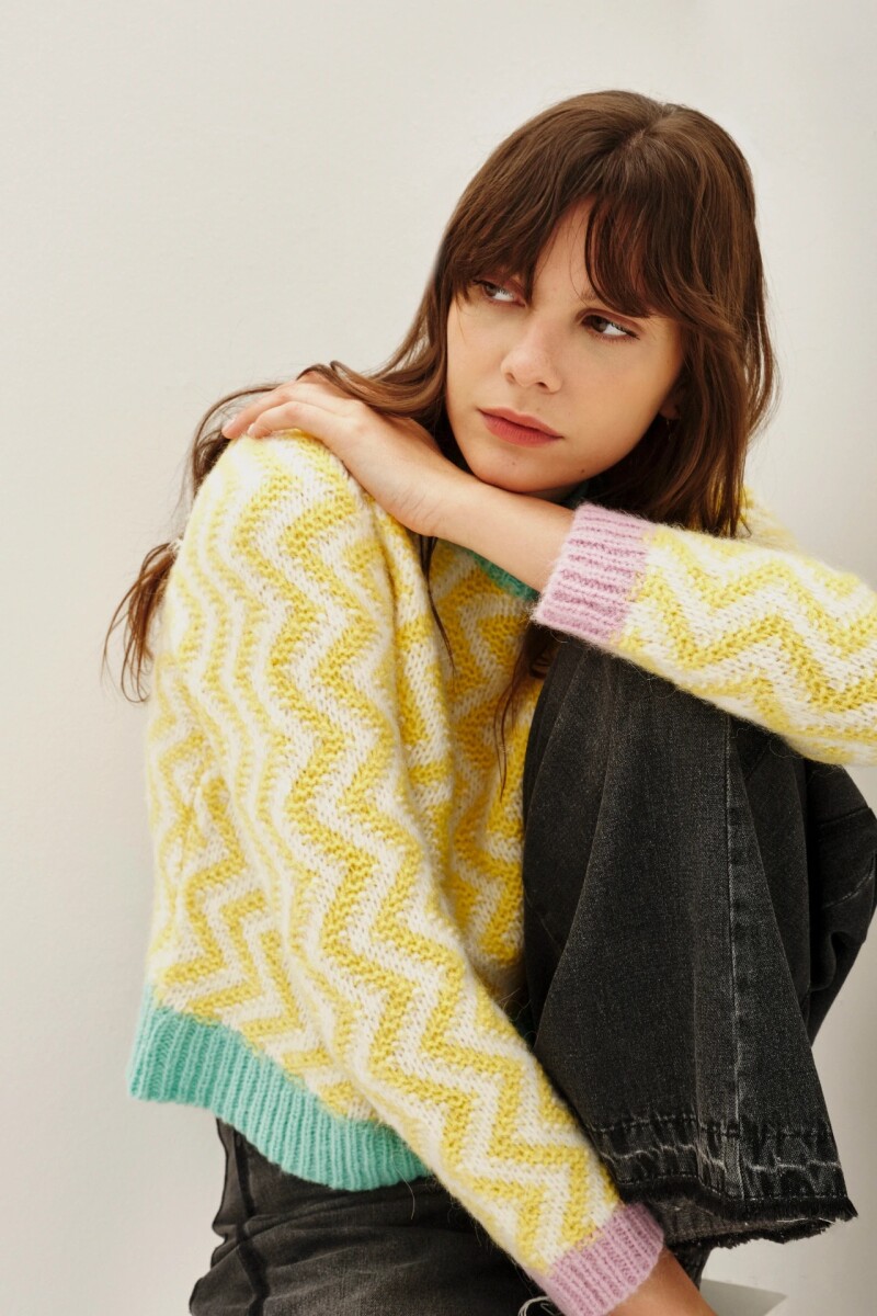 Sweater Joy Amarillo