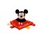 Peluche Mickey y Amigos Phi Phi Toys Manta de apego Mickey