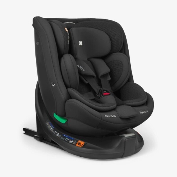 Butaca i-VAN KIKKABOO ISOFIX 360 0-36kg black Butaca i-VAN KIKKABOO ISOFIX 360 0-36kg black