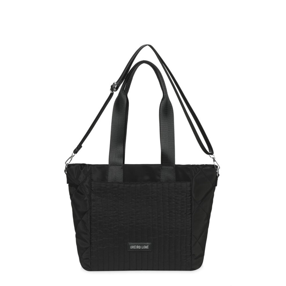 Cartera Las Oreiro Las Oreiro Love Las Oreiro - Negro 